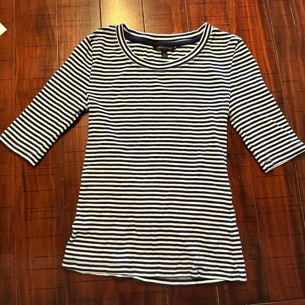 Banana Republic Striped Top